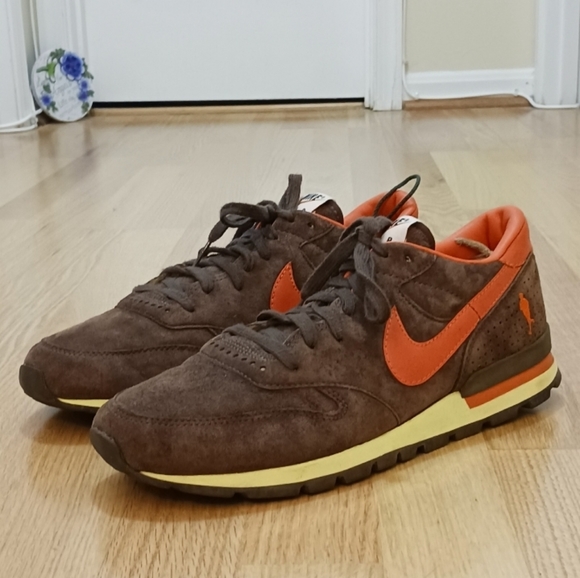 ⚫️ Nike Air Epic VNTG Steve Prefontaine Streetwear Suede Shoes size 11 for Men - Picture 3 of 10